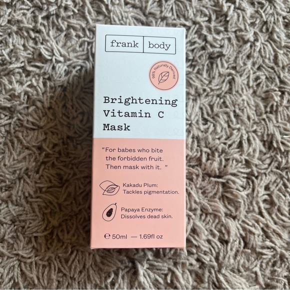Frank Body Other - NWT! Frank Body Brightening Vitamin C Mask